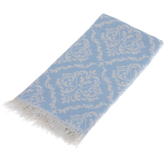 MAREORA Diamond Pestemal / Towel - Light Blue - Picture 2 of 5